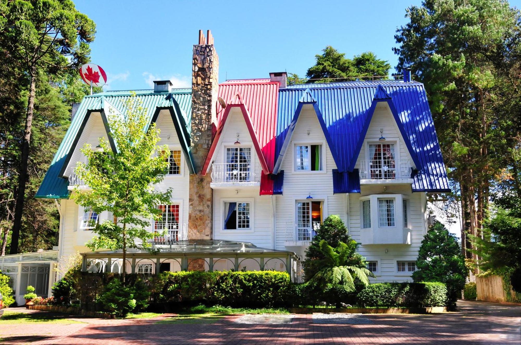Canada Lodge Campos Do Jordao Exterior photo