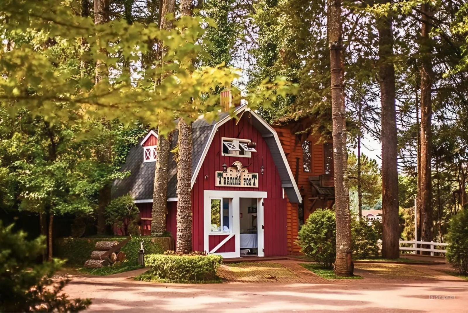 Canada Lodge Campos Do Jordao Exterior photo