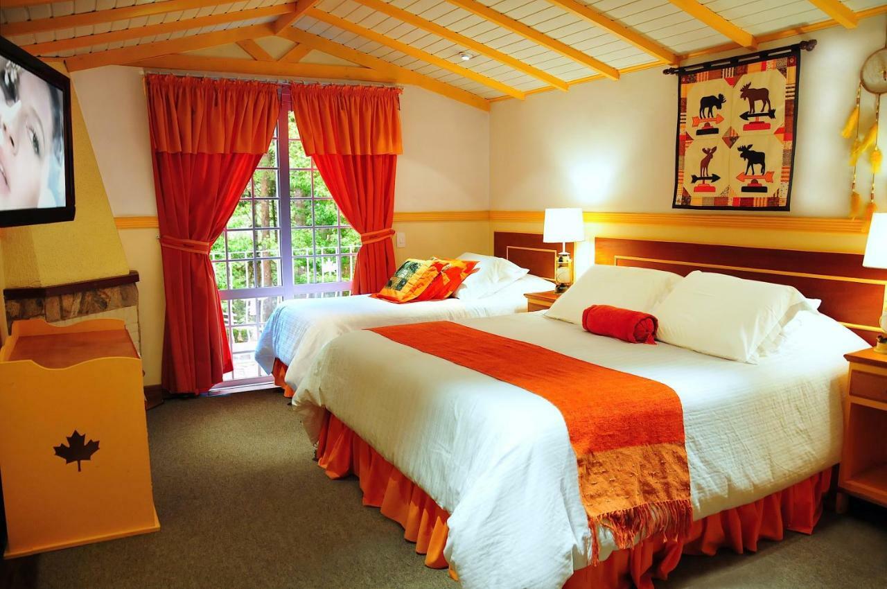 Canada Lodge Campos Do Jordao Exterior photo